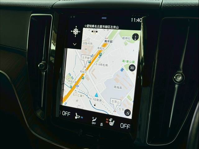 XC60D4 AWD インスクリプション 内装他