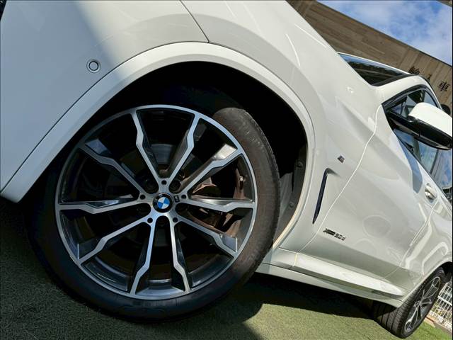 BMW X3の画像19
