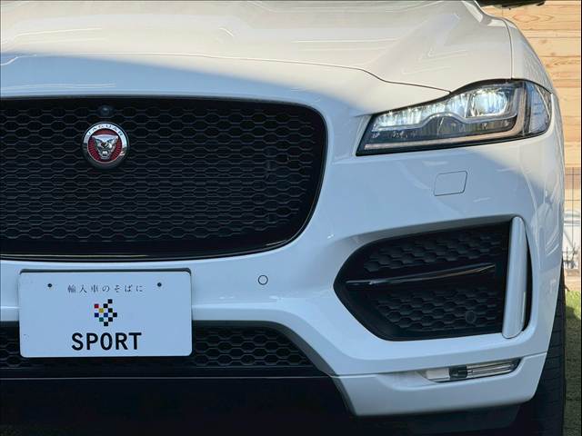 ジャガー F-PACEの画像20