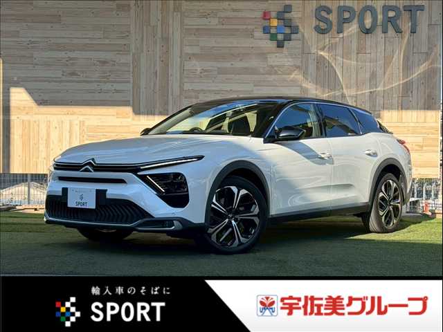 シトロエンC5 XSHINE PACK 外観