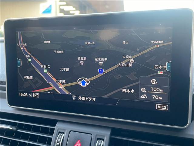 Q5Sラインコンペティション 内装他