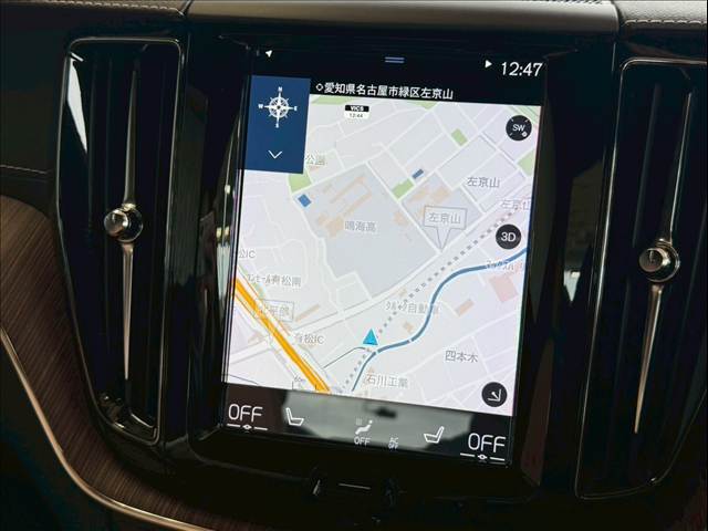 XC60D4 AWD Inscription 内装他