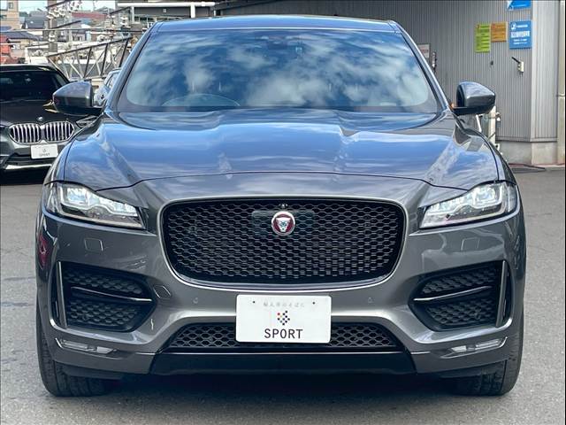 ジャガー F-PACEの画像13