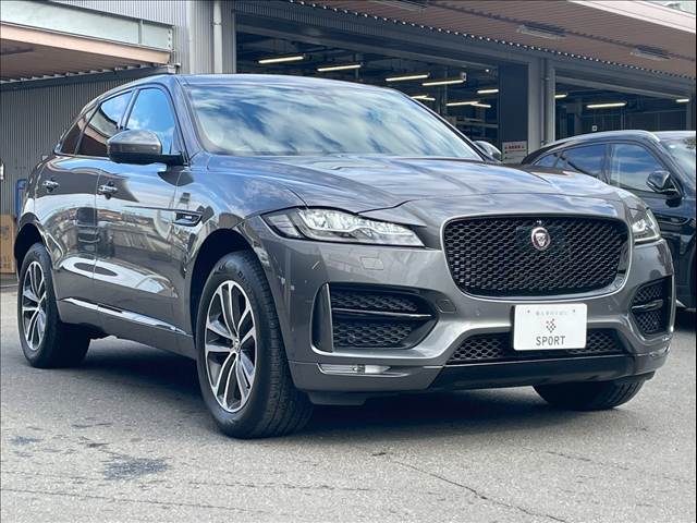 ジャガー F-PACEの画像16