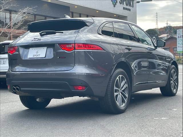 ジャガー F-PACEの画像17