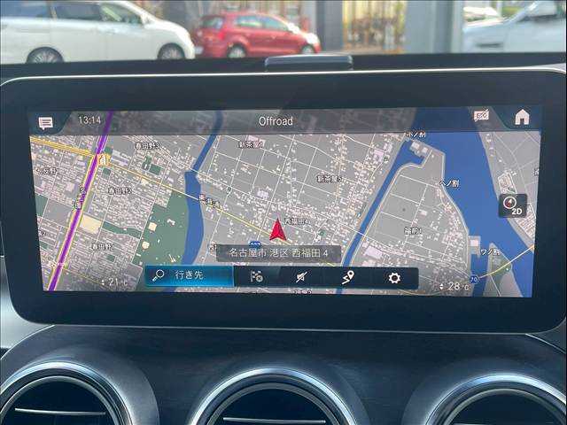 GLC-CLASSGLC 220 d 4MATIC AMGライン 内装他