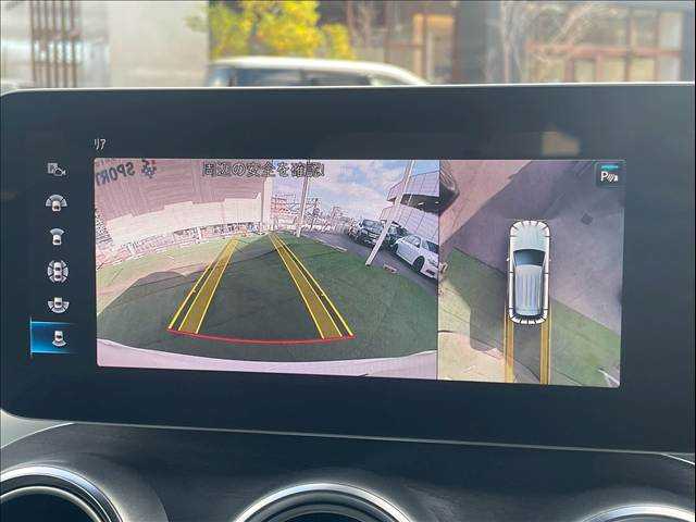 GLC-CLASSGLC 220 d 4MATIC AMGライン 内装他