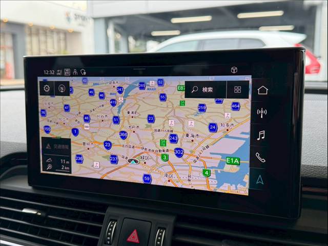 Q5 Sportback40 TDI quattro S line 内装他