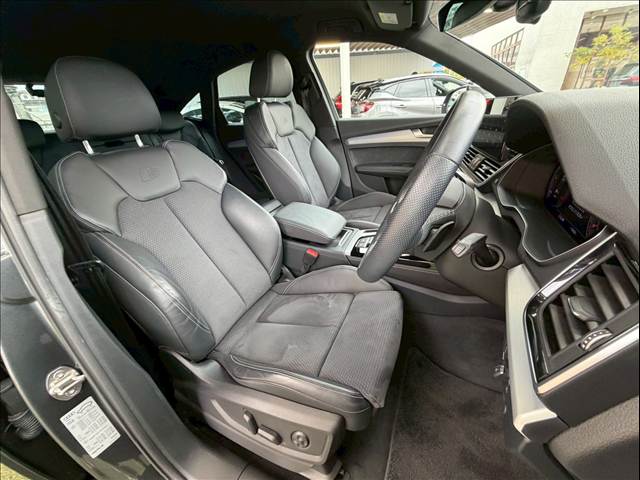 Q5 Sportback40 TDI quattro S line 内装他