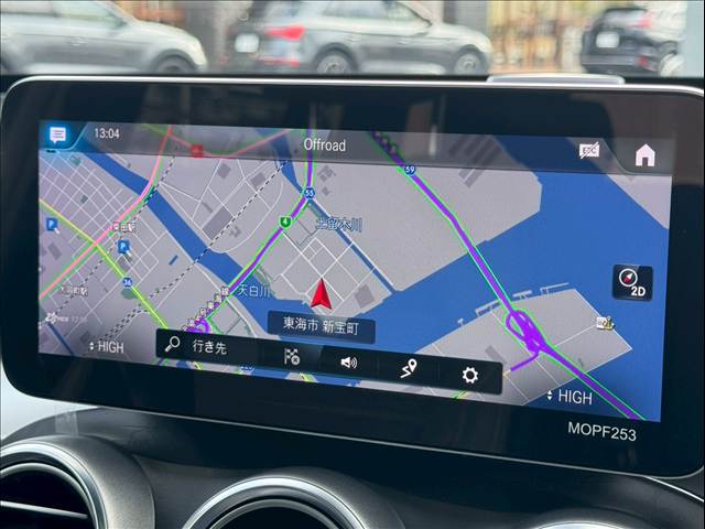 GLC-CLASSGLC 220 d 4MATIC AMGライン 内装他