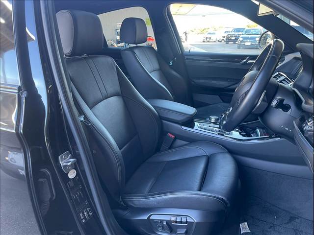 X4xDrive35i M Sport 内装他