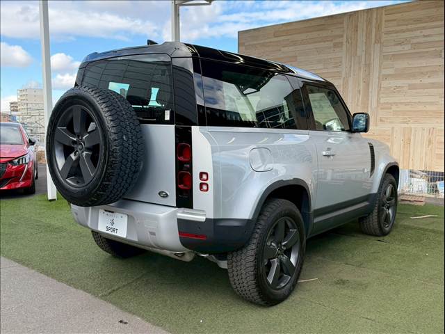 ランドローバー&nbsp;DEFENDERの画像17