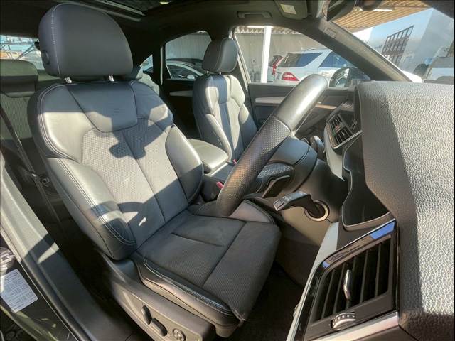 Q5 Sportback40 TDI quattro S line 内装他