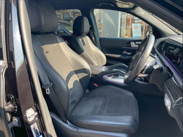 GLE-CLASS□GLE 300d 4MATIC AMGライン 内装他