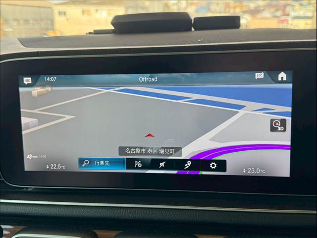 GLE-CLASSGLE 300d 4MATIC AMGライン 内装他