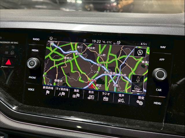 PoloTSI Highline 内装他