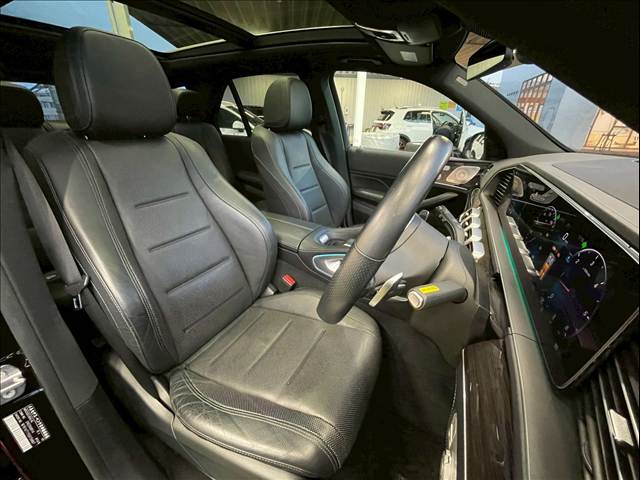 GLE-CLASS□GLE 300d 4MATIC AMGライン 内装他
