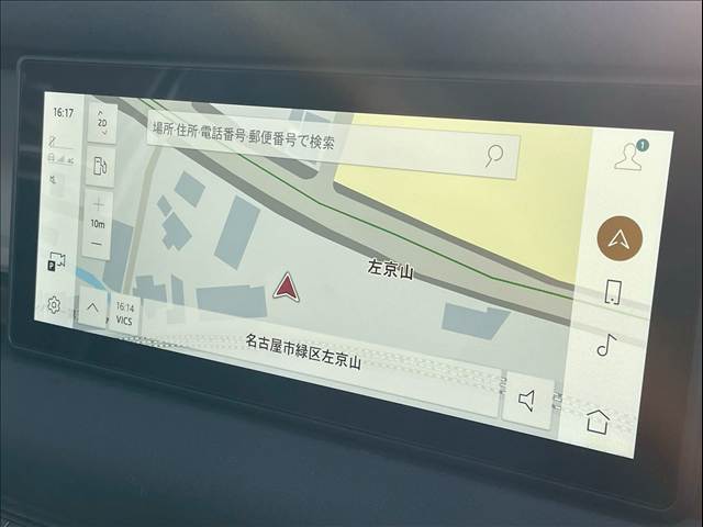 DEFENDER110S 内装他