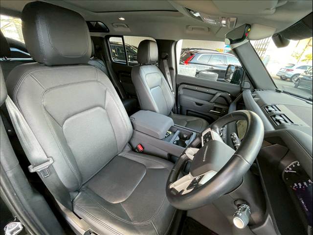 DEFENDER110S 内装他