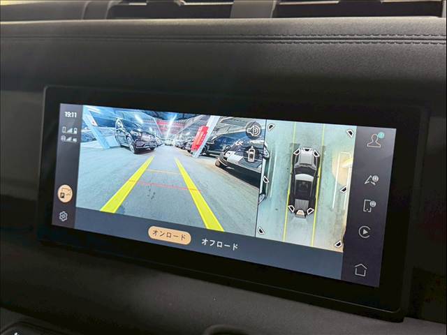 DEFENDER110S D300 内装他