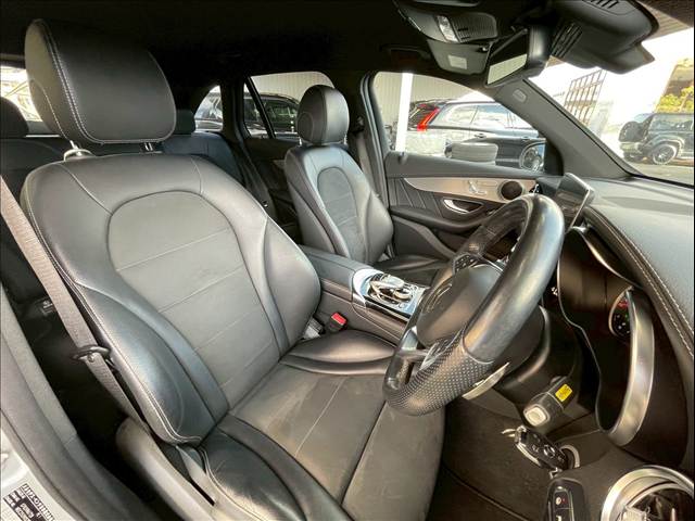 GLC-CLASSGLC 220 d 4MATIC スポーツ 内装他