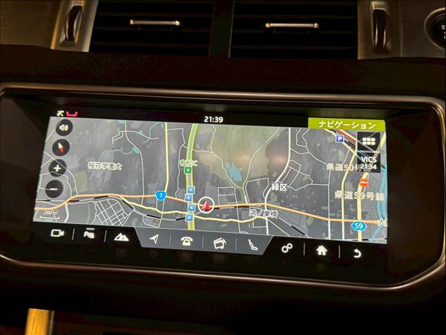 RANGE ROVER EVOQUESE 内装他