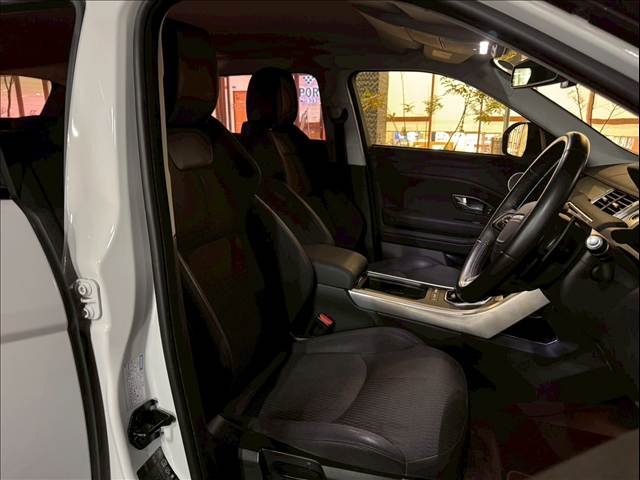 RANGE ROVER EVOQUESE 内装他