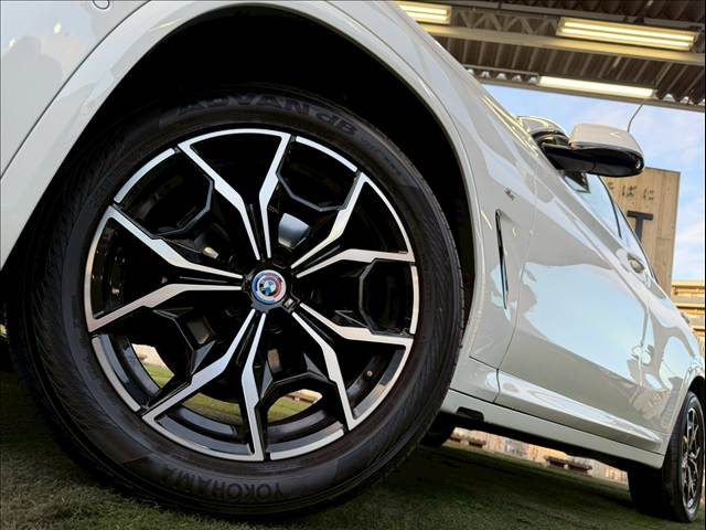 BMW X4の画像19