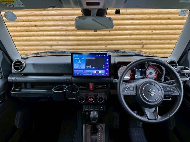 ジムニーシエラJC 内装他