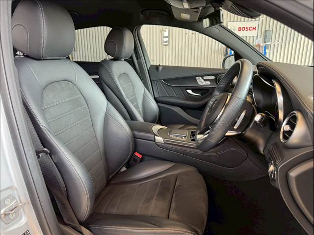 GLC-CLASS Coupe□GLC 220 d 4MATIC クーペ AMGライン 内装他