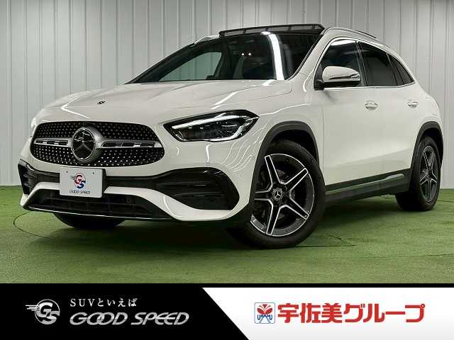 メルセデス・ベンツGLA-CLASS□GLA 200d 4MATIC AMGライン