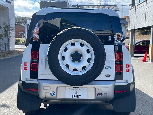 ランドローバー&nbsp;DEFENDERの画像14