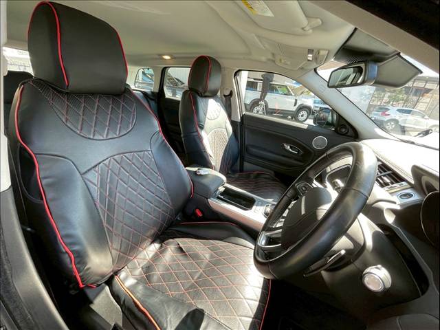 RANGE ROVER EVOQUE□フリースタイル 内装他
