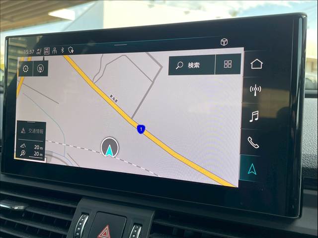 Q540 TDI quattro S line 内装他