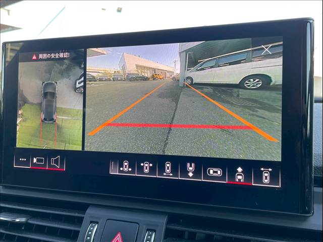 Q540 TDI quattro S line 内装他