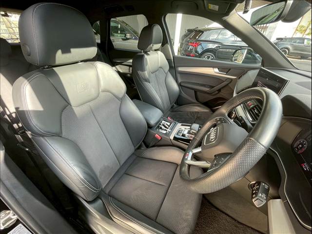 Q540 TDI quattro S line 内装他