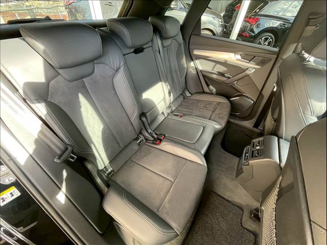 Q540 TDI quattro S line 内装他