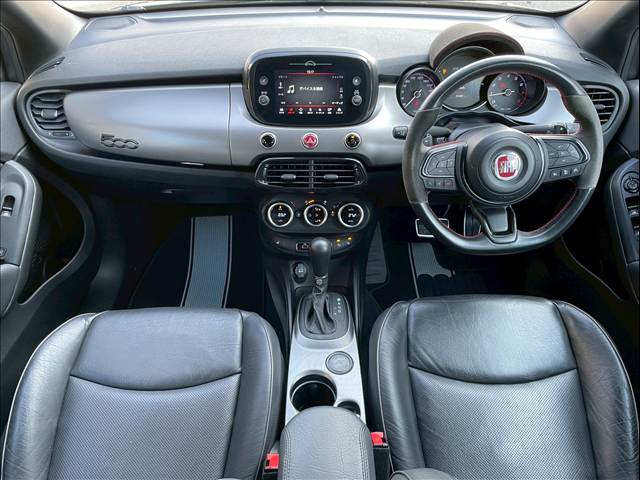 500X□SPORT 内装他