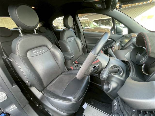 500X□SPORT 内装他