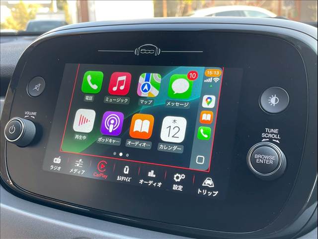 フィアット 500Xの画像7