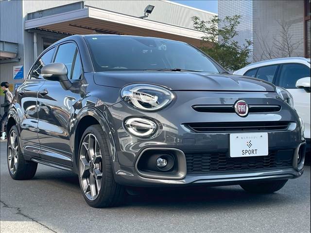 フィアット 500Xの画像16