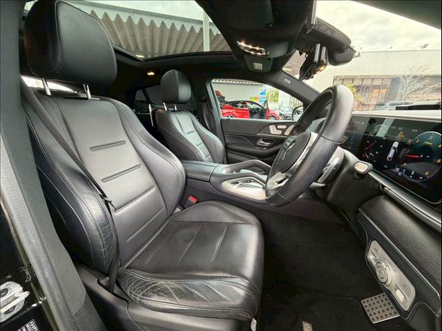 GLE-CLASS CoupeGLE 400 d 4MATIC クーペ スポーツ 内装他