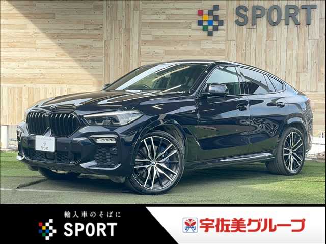 BMWX6□xDrive35d M Sport 外観