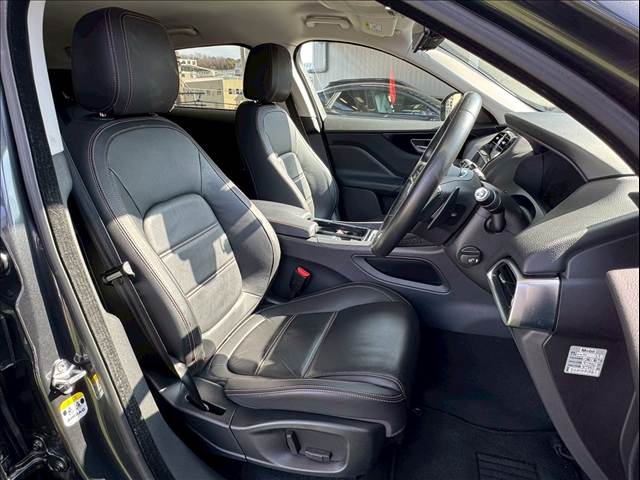 F-PACEPRESTIGE 内装他