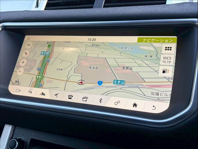 RANGE ROVER EVOQUESE 内装他