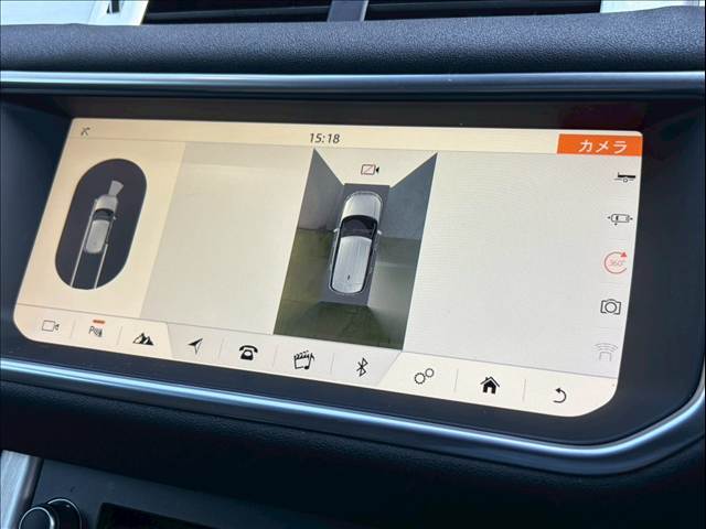 RANGE ROVER EVOQUESE 内装他