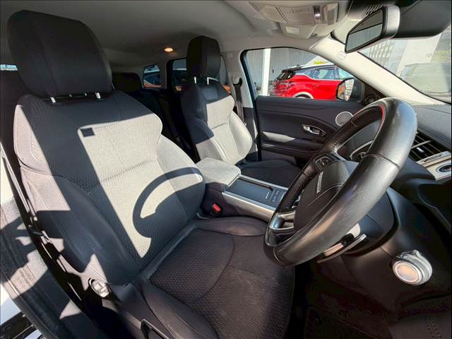 RANGE ROVER EVOQUESE 内装他