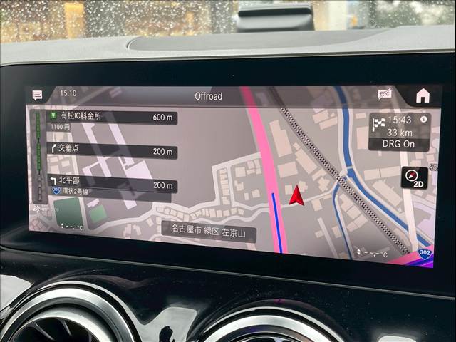 GLA-CLASSGLA 200d 4MATIC AMGライン 内装他