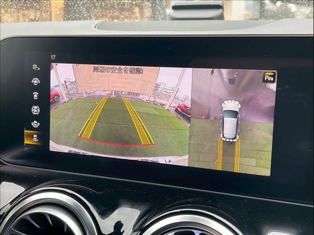 GLA-CLASSGLA 200d 4MATIC AMGライン 内装他