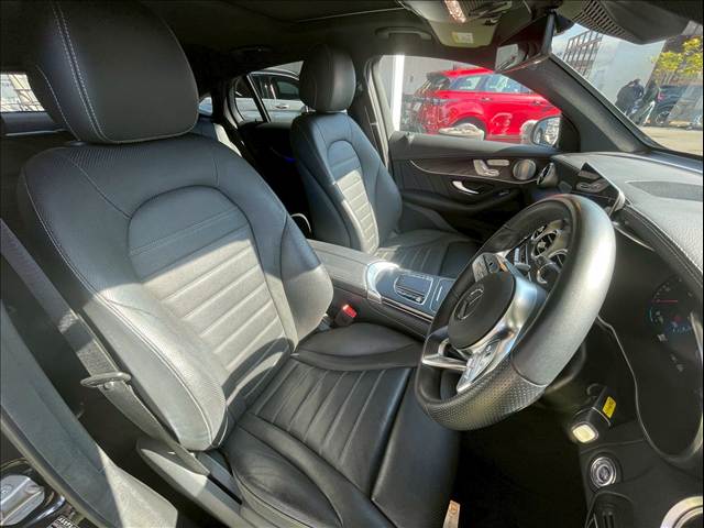 GLC-CLASS CoupeGLC 220 d 4MATIC クーペ AMGライン 内装他